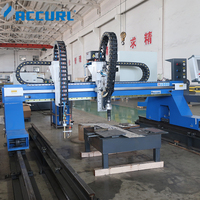 Máquina de corte por plasma CNC de nueva condición con servomotor 120A 220V 2 años de garantía para las industrias del acero