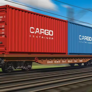 Agentes de Carga de China a Europa, DDP Amazon FBA WRO5 KSF7/VELE BER8 DTM9 MHG9, Agente de Transporte Ferroviario, Logística LCL+Express - Product Image 4