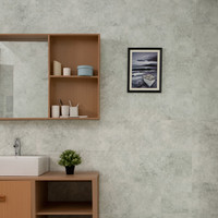 Jinyi Aufkleber aus Marmor Muster abnehmbare Luxus Vinyl Flexible Fliesen Wohnzimmer Büro Peel And Stick Kleber Boden