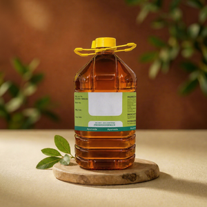 Aceite Herbal para el Cuidado de la Salud Brungamalakkadi, 5 Litros, Certificado ISO, Productos Kerala Chamakkatt, Modelo Fo173, 2 Años de Duración - Product Image 1