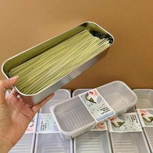 304 <b>Stainless</b> <b>Steel</b> Storage Box <b>Food</b> Grade <b>Container</b> Grain Sealed Canister Storage Tube - Product Image 3