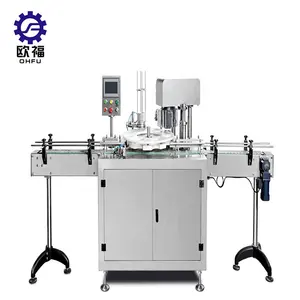 Full Automatic Tin Can Round Cans Sealer Machine In Sealing Easy Open Can Filler Sealing Machine