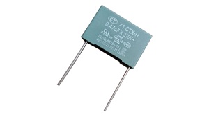 Đài Loan thương hiệu <span class=keywords><strong>X1</strong></span> tụ Mpx mkp 0.47uF 310vac 474k phim tụ Halogen miễn phí thông qua lỗ cho mục đích chung - Product Image 2