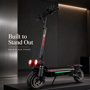 Trottinette électrique pliable X6 Pro haute vitesse USA Stock, 50 km/h, double moteur 48V, batterie 21Ah, portable, pour les déplacements urbains - Product Image 1