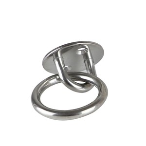 RICHWITS Stainless Steel Eye Slip <b>Hook</b> Round Buckle For Rope Management Marine Hardware - Product Image 3