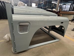 Rejilla de aluminio para el capó delantero para <span class=keywords><strong>Defender</strong></span> 90 <span class=keywords><strong>110</strong></span> 130 Td3 <span class=keywords><strong>Td4</strong></span> - Product Image 5