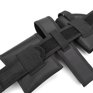 Cintura Tattica in Nylon 1680D con Tasche, Accessori di Protezione Multifunzionali per Guardie di Sicurezza, Custodie per Uso Esterno - Product Image 2