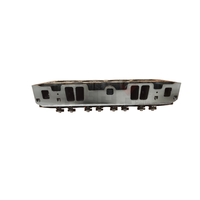 Culasse complète SBC GM350 en fonte de fer, moteur Small Block V8, culasse assemblée 12558060 pour Chevrolet pour Chevy 350