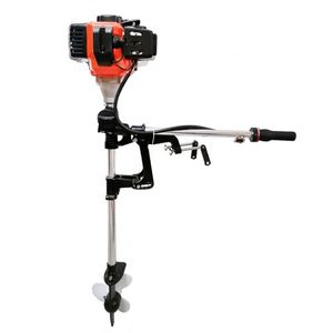 Nouvelle série de moteurs hors-bord à essence, moteur monocylindre refroidi par air pour bateau de pêche - Product Image 5