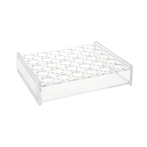 Tùy chỉnh hiện đại Acrylic kệ trưng bày phòng thí nghiệm hộ gia đình bán buôn kính ống nghiệm máu Bộ sưu tập hiển thị - Product Image 1