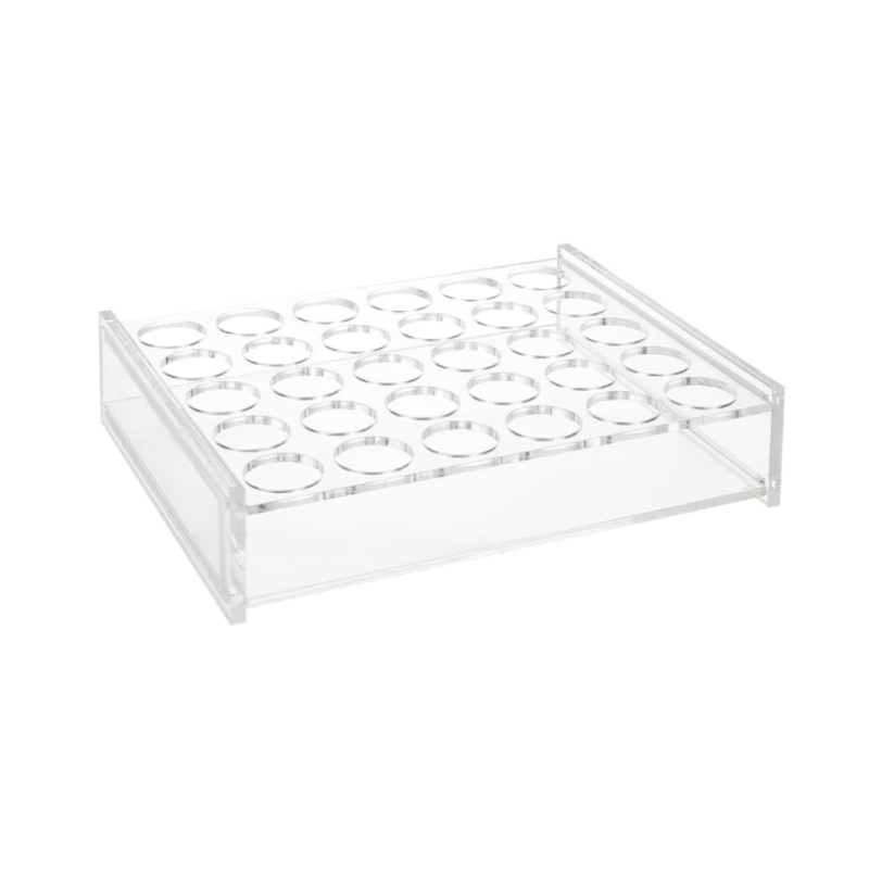 Clear Acrylic Test Tube Holders Tube