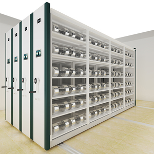 Mobile Office Shelving <strong>File</strong> Storage Cabinet Compactor <strong>System</strong> - Product Image 3