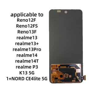 อะไหล่<span class=keywords><strong>โทรศัพท์</strong></span>มือถือของแท้โอแอลเดอร์จอแสดงผลแบบบูรณาการสำหรับ Reno12F 12FS 13F Realme12 4G 13 + 13Pro 14 14T P3 K13 5G F27 5g - Product Image 2