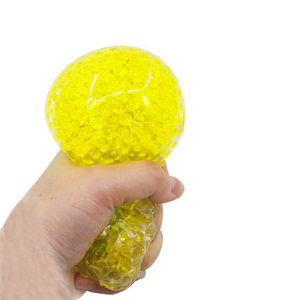 Jouets anti-stress en forme d'ananas en TPR souple et amusant, vente en gros, jouet anti-stress en forme de fruit à presser - Product Image 6