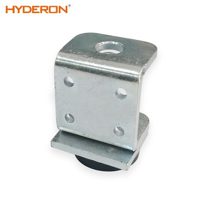 Pieds de meuble réglables en métal Hyderon, pieds en acier robustes pour le soutien des meubles - Product Image 2