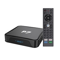 Smart TV Box Allwinner H618 Quad Core con Android 12, Wifi Dual, 8K HDR10 60FPS, 2GB/4GB RAM, 16GB/32GB ROM, P7 ATV