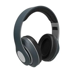 audifonos-蓝牙por mayor BT无线超耳式耳机播放时间带深低音软记忆-蛋白质耳罩