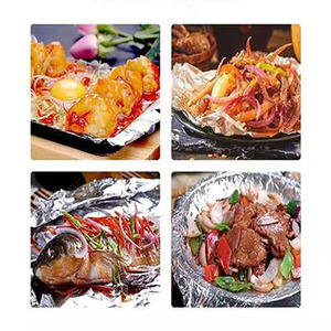 رقائق الألومنيوم المنزلية 11 ميكرون، رقائق الألومنيوم 12، 14 ميكرون - Product Image 5