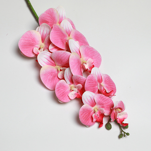 Orquídea Blanca Flores Colgantes Artificiales para Bodas Graduaciones Navidad Año Nuevo Chino Decoración de Mesa para Fiestas Occidentales - Product Image 3