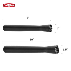 Accesorios para bares, herramientas para barman, barra de cóctel de plástico duro de acero inoxidable, Muddler - Product Image 2