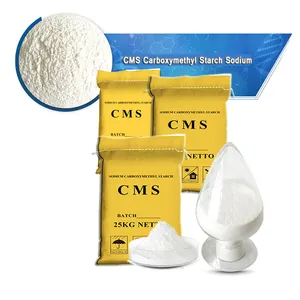 Çin'de yapılan iyi viskozite kararlılığı sodyum karboksimetil nişasta CMS
