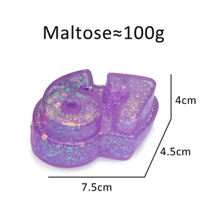 Juguete Sensorial Antiestrés, Figura de Silicona Suave para Apretar, Regalo para Aliviar la Ansiedad, la Concentración y la Liberación Emocional - Product Image 6