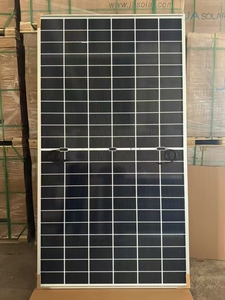 Panneaux solaires monocristallins bifaciaux de 700W à 725W avec double vitrage, type N, PV 705W et 710W, type IBC 700W 730W, silicium monocristallin. - Product Image 4