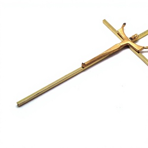 Croix de jésus suspendu en métal, musulman, religieuse, chrétien - Product Image 4