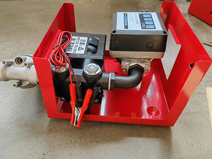 220V bơm dầu/AC 110V/12/24V/60L bơm chuyển giao nhiên liệu/bơm di động đơn vị - Product Image 6