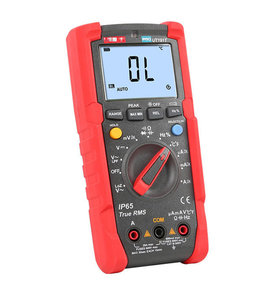 มัลติมิเตอร์ดิจิตอล UNI-T UT191E สำหรับงานอุตสาหกรรม แบบ True RMS ความละเอียด 6000 ค่า พร้อมไฟฉาย LED สำหรับการบำรุงรักษาอุปกรณ์ในสภาพแวดล้อมที่รุนแรง - Product Image 3