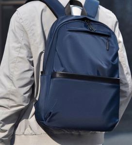 Hot Selling Waterproof Nylon Business Casual <b>Backpack</b> Lightweight Durable Laptop Bag for Custom Logo Promotional Gifts - Product Image 6