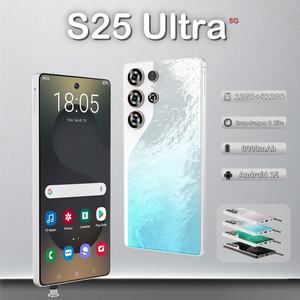 هاتف ذكي 5g Jisima 12 + وجي بي S25Ultra هاتف محمول صغير - Product Image 3