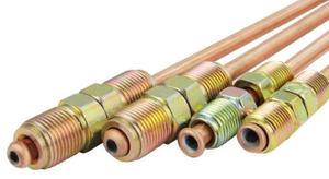 Thủy lực Hướng dẫn sử dụng Buddy thép Phanh dầu Ống cuối đôi bong bóng bùng phát hình thành mở rộng máy cho phanh nhiên liệu đường ống - Product Image 6