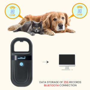 Lector de Identificación Animal 180, Lector de Microchip RFID para Etiquetas de Mascotas, Escáner para Control de Acceso - Product Image 1