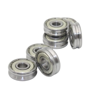 Cuscinetto in miniatura V624ZZ con scanalatura a <span class=keywords><strong>V</strong></span> cuscinetto puleggia ad alta Routing per cintura piatta supporto personalizzato OEM dimensioni 4 dimensioni 11 12 13 - Product Image 1