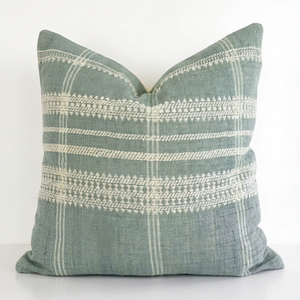 Geometric Pattern Cotton Cushion Cover <b>Square</b> Bohemian Style Handmade Woven Embroidery Design Home Decor <b>Pillow</b> <b>Case</b> - Product Image 1