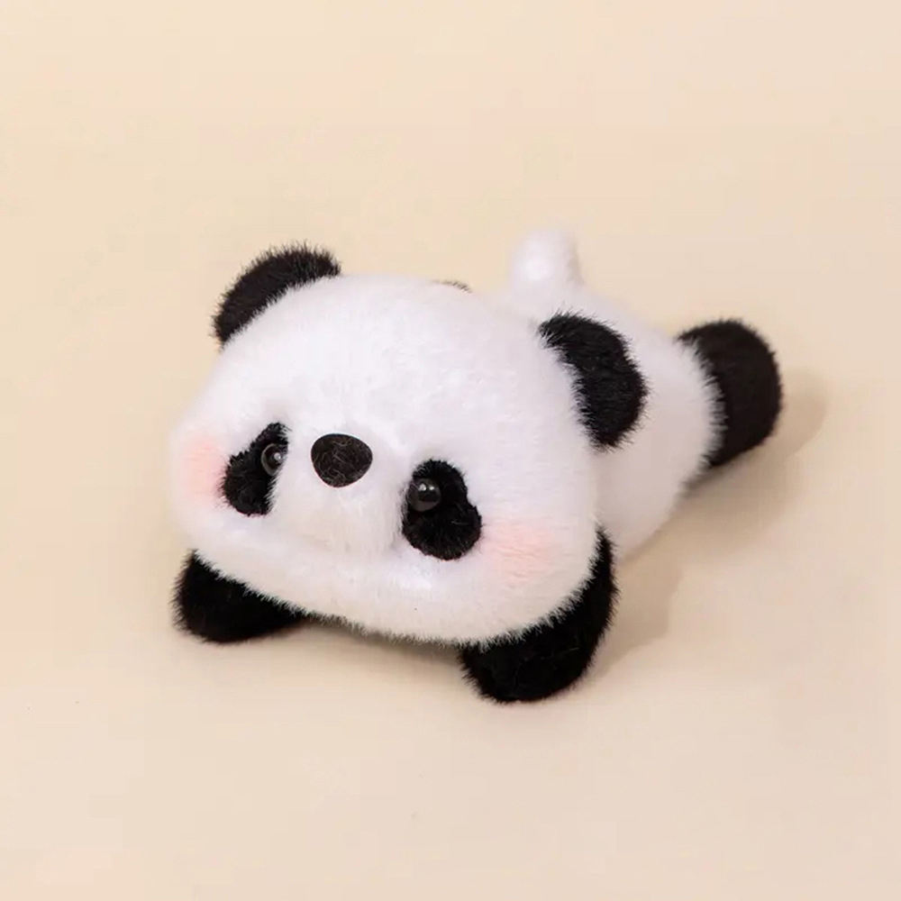 Custom Cute Mini Pappa Series Panda Palm Toys Cute Little Rabbit Plush Toys Mouse Pads Birthday Gifts