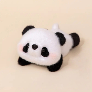 Simpatici giocattoli di palma <span class=keywords><strong>Panda</strong></span> piccoli conigli giocattoli di peluche tappetini per il Mouse per i regali di compleanno - Product Image 1