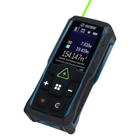 Télémètre laser vert multifonction longue portée avec écran couleur, portée de 100 m