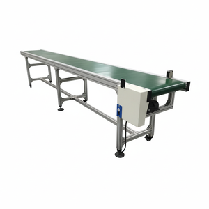 Sistema di Trasporto a Nastro Elettrico con Nastro in PVC Antibatterico Antiscivolo, Dimensioni Personalizzabili, Prezzo Competitivo, Lavabile, Garanzia 1 Anno - Product Image 2