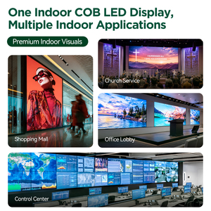 Nhà sản xuất màn hình LED trong nhà, tường video LED, màn hình LED độ phân giải cao 4K, tấm ghép màn hình video LED P1.2 P1.5 P1.86 P2 P2.5 - Product Image 2