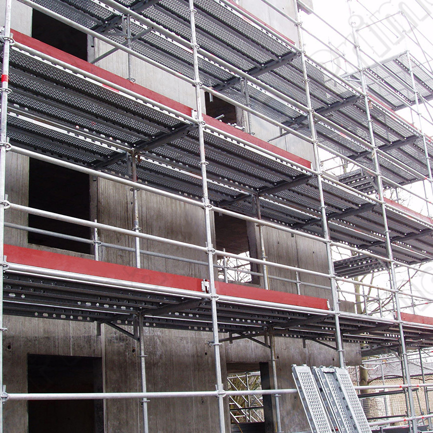 Гидравлические автоматические строительные леса с блокировочным штифтом