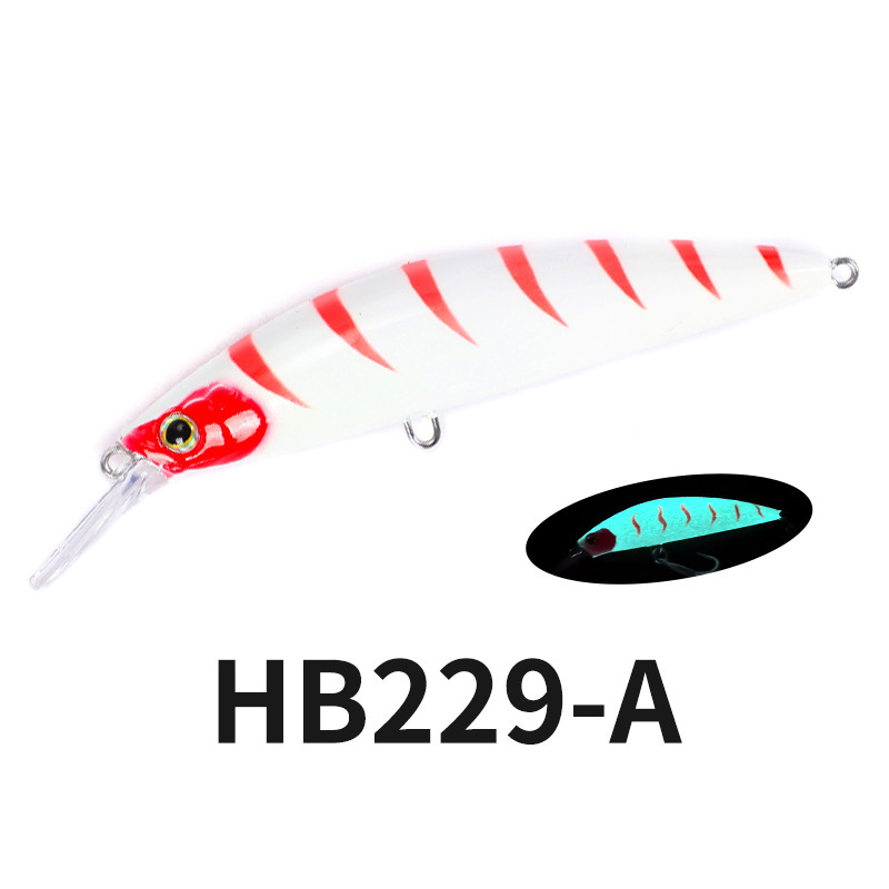 Esche da pesca Minnow grado professionale 10 cm 9 g per basso