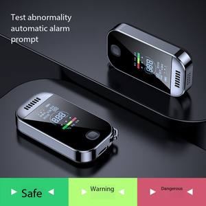 Testador de Álcool a Preço Acessível, Testador de Direção Sob Efeito de Álcool, Instrumento Digital Portátil de Medição, Tipo Soprador, Instrumento de Medição para Carro e Casa - Product Image 5