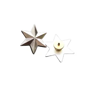 Cheap Promotional Lapel Pins Customized Metal Small Beautiful Flower Star Soft Enamel Lapel Pin