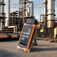 SW X700-Ex de haute précision communicateur de champ multifonction à sécurité intrinsèque bon outil de mesure pour les industries à haut risque