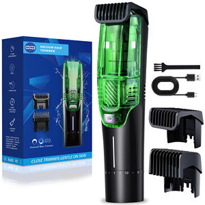 Recortadora de Barba y Vello Facial Premium con Envío <span class=keywords><strong>GRATIS</strong></span>, Ajustable en 20 Longitudes, IPX6, Todo en Uno, Recortadora de Barba y Vello con Aspiradora - Product Image 1