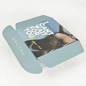 Honpak bán buôn đóng gói các tông sóng bưu chính tùy chỉnh thiết kế in giấy bưu phẩm vận chuyển hộp với logo bao bì - Product Image 3