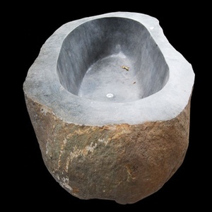 Vasca da bagno indipendente in pietra di marmo <span class=keywords><strong>verde</strong></span> di lusso - Product Image 5