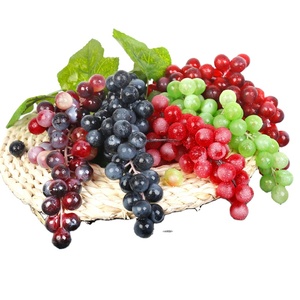 DREA Lot <span class=keywords><strong>de</strong></span> 85 grappes <span class=keywords><strong>de</strong></span> raisins artificiels, accessoires <span class=keywords><strong>de</strong></span> décoration <span class=keywords><strong>de</strong></span> cuisine et pendentifs décoratifs - Product Image 3